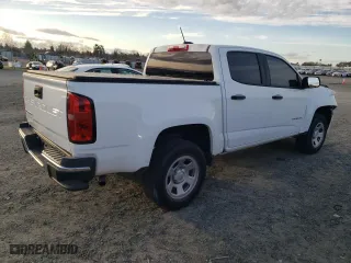 2021 Chevrolet Colorado 2WD Work Truck with VIN 1GCGSBEA0M1274529, listed as a Copart auction lot 46441155 with 30,612 mi miles and Clean Title. Bid and sale history available at carsss.com. Image 3.