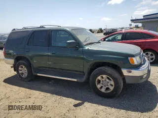 1999 Toyota 4Runner SR5 with VIN JT3GN86R4X0127594, listed as a Copart auction lot 54093605 with 307,573 mi miles and Clean Title. Bid and sale history available at carsss.com. Image 4.