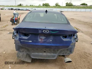 2018 Kia Optima LX z VIN 5XXGT4L37JG250208, wystawiony jako Copart lot #60896115 z przebiegiem 84 775 mil mil oraz Szkoda całkowita • Salvage title. Historia ofert i sprzedaży dostępna na DreamBid. Obrazek 6.