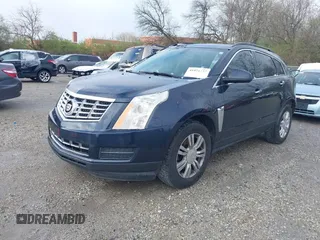 2014 Cadillac SRX with VIN 3GYFNAE38ES659362, listed as a IAAI auction lot 41971537 with 115,379 mi miles and . Bid and sale history available at DreamBid. Image 2.