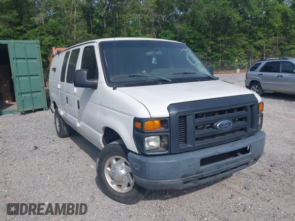2012 Ford Econoline Cargo Recreational with VIN 1FTNE2EW3CDA32292, listed as a IAAI auction lot 42061375 with 191,460 mi miles and . Bid and sale history available at DreamBid. Image 1.