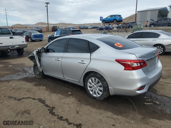 2019 Nissan Sentra SV with VIN 3N1AB7AP1KY390945, listed as a Copart auction lot 46297855 with 0 mi miles and Salvage Title. Bid and sale history available at carsss.com. Image 2.