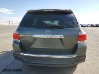 2013 Toyota Highlander with VIN 5TDZK3EH9DS116754, listed as a Copart auction lot 46704665 with 229,423 mi miles and Salvage Title. Bid and sale history available at carsss.com. Image 6.
