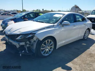 2016 Lincoln MKZ Hybrid with VIN 3LN6L2LU0GR612801, listed as a IAAI auction lot 41856367 with NaN miles. Bid and sale history available at carsss.com. Image 18.