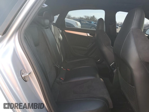 2016 Audi S4 Premium Plus with VIN WAUBGAFL6GA008567, listed as a Copart auction lot 46854325 with 89,533 mi miles and Salvage Title. Bid and sale history available at carsss.com. Image 10.