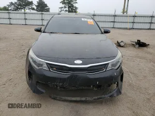 2017 Kia Optima EX with VIN KNAGU4LE9H5010426, listed as a Copart auction lot 54132715 with 125,902 mi miles and Salvage title. Bid and sale history available at DreamBid. Image 5.