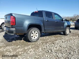 2020 Chevrolet Colorado 2WD Work Truck with VIN 1GCGSBEA8L1143993, listed as a Copart auction lot 88061565 with 111,906 mi miles and Salvage Title. Bid and sale history available at carsss.com. Image 3.