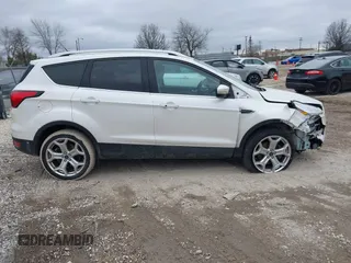 2019 Ford Escape Titanium with VIN 1FMCU9J95KUB50793, listed as a IAAI auction lot 41501161 with 111,644 mi miles. Bid and sale history available at carsss.com. Image 13.