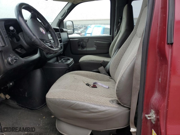 2008 Chevrolet Express Passenger with VIN 1GAHG39K881171503, listed as a Copart auction lot 81587494 with 0 mi miles and Clean Title. Bid and sale history available at carsss.com. Image 7.