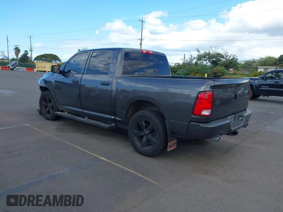 2016 Ram 1500 Express with VIN 3C6RR7KT2GG384910, listed as a IAAI auction lot 41479366 with 123,432 mi miles and . Bid and sale history available at DreamBid. Image 3.