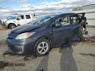 2015 Toyota Prius Four with VIN JTDKN3DU0F1887059, listed as a Copart auction lot 86910654 with 44,522 mi miles and Non repairable. Bid and sale history available at DreamBid. Image 1.