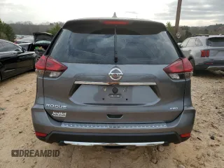 2020 Nissan Rogue S with VIN 5N1AT2MV5LC796904, listed as a Copart auction lot 49773975 with 83,714 mi miles and Salvage Title. Bid and sale history available at carsss.com. Image 6.