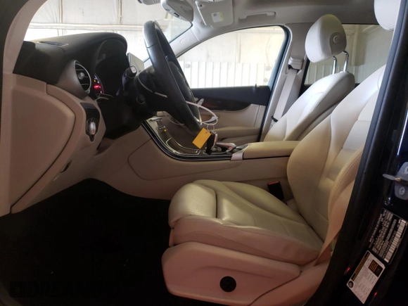 2016 Mercedes-Benz GLC with VIN WDC0G4KB1GF079102, listed as a Copart auction lot 69623882 with 60,205 mi miles. Bid and sale history available at carsss.com. Image 7.