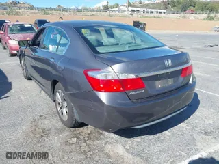 2013 Honda Accord Sdn LX with VIN 1HGCR2F37DA188467, listed as a IAAI auction lot 41937691 with 122,014 mi miles. Bid and sale history available at carsss.com. Image 3.