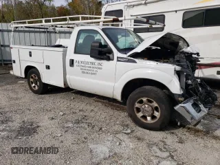 2016 Ford Super Duty F-250 SRW XL with VIN 1FTBF2A63GEC49184, listed as a Copart auction lot 78605503 with 0 mi miles and Salvage Title. Bid and sale history available at carsss.com. Image 4.