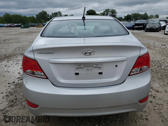 2016 Hyundai Accent SE z VIN KMHCT4AE7GU106949, wystawiony jako Copart lot #57749325 z przebiegiem Nie podano mil oraz Szkoda całkowita • Salvage title. Historia ofert i sprzedaży dostępna na DreamBid. Obrazek 6.