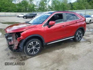 2020 Mitsubishi Eclipse Cross SE z VIN JA4AT5AA9LZ041494, wystawiony jako Copart lot #56968765 z przebiegiem 55 550 mil mil oraz Szkoda całkowita • Salvage title. Historia ofert i sprzedaży dostępna na DreamBid. Obrazek 1.
