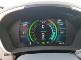 2016 Chevrolet Volt LT with VIN 1G1RC6S52GU118640, listed as a Copart auction lot 36869563 with 71,838 mi miles. Bid and sale history available at carsss.com. Image 9.