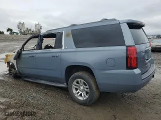 2015 Chevrolet Suburban LS with VIN 1GNSCHKC6FR683906, listed as a Copart auction lot 45128465 with 0 mi miles and Non Repairable. Bid and sale history available at carsss.com. Image 2.