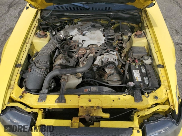 2003 Ford Mustang Deluxe with VIN 1FAFP44463F330050, listed as a Copart auction lot 48695145 with 116,740 mi miles and Salvage Title. Bid and sale history available at carsss.com. Image 11.
