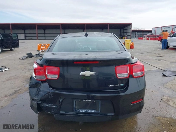 2013 Chevrolet Malibu ECO with VIN 1G11D5RR2DF119476, listed as a IAAI auction lot 41715724 with NaN miles. Bid and sale history available at carsss.com. Image 16.