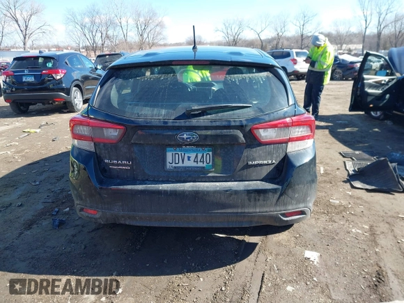 2022 Subaru Impreza z VIN 4S3GTAB67N3725386, wystawiony jako IAAI lot #41687838 z przebiegiem 46 436 mil mil oraz . Historia ofert i sprzedaży dostępna na DreamBid. Obrazek 17.