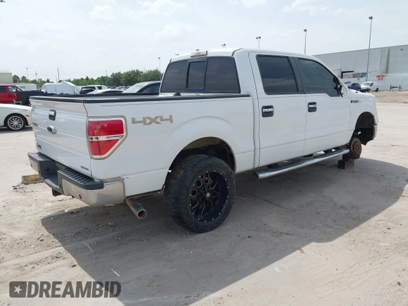 2014 Ford F-150 XL with VIN 1FTFW1EF6EKF36748, listed as a IAAI auction lot 42628725 with 237,190 mi miles and . Bid and sale history available at DreamBid. Image 4.