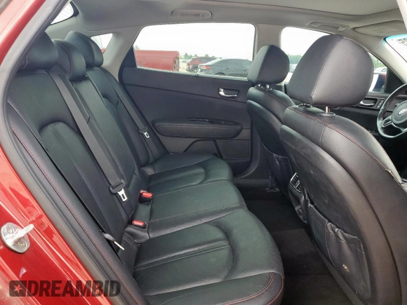 2016 Kia Optima SX Turbo with VIN 5XXGW4L24GG114013, listed as a Copart auction lot 60498985 with 106,457 mi miles and Clean title. Bid and sale history available at DreamBid. Image 10.