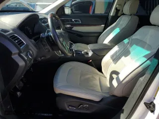 2017 Ford Explorer Platinum with VIN 1FM5K8HT3HGB88122, listed as a Copart auction lot 46646155 with 59,157 mi miles and Salvage Title. Bid and sale history available at carsss.com. Image 7.