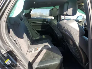 2020 Audi SQ5 Premium Plus with VIN WA1B4AFYXL2039715, listed as a Copart auction lot 46145635 with 0 mi miles and Salvage Title. Bid and sale history available at carsss.com. Image 11.