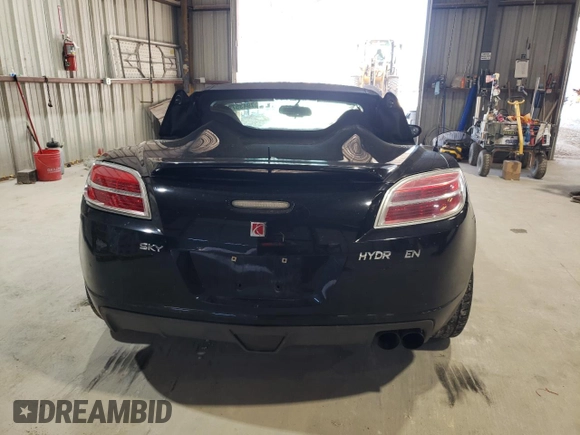 2008 Saturn Sky z VIN 1G8MB35B68Y128905, wystawiony jako Copart lot #79435794 z przebiegiem 133 757 mil mil oraz Szkoda całkowita • Salvage title. Historia ofert i sprzedaży dostępna na DreamBid. Obrazek 6.