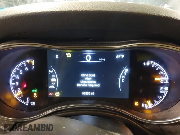2022 Jeep Grand Cherokee Limited with VIN 1C4RJFBG7NC165888, listed as a IAAI auction lot 41436251 with 58,320 mi miles and . Bid and sale history available at DreamBid. Image 7.