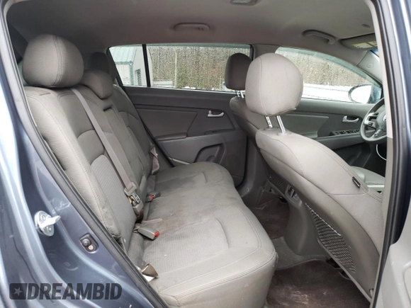 2016 Kia Sportage LX with VIN KNDPBCAC2G7836252, listed as a Copart auction lot 47269955 with 138,347 mi miles and Salvage Title. Bid and sale history available at carsss.com. Image 11.