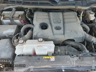 2022 Toyota Tundra 1794 Edition z VIN 5TFMA5AB9NX003540, wystawiony jako Copart lot #61019625 z przebiegiem 69 410 mil mil oraz Czysty tytuł • Clean title. Historia ofert i sprzedaży dostępna na DreamBid. Obrazek 15.