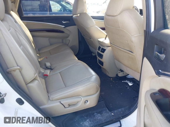 2014 Acura MDX z VIN 5FRYD4H20EB036430, wystawiony jako IAAI lot #41741086 z przebiegiem 154 184 mil mil oraz . Historia ofert i sprzedaży dostępna na DreamBid. Obrazek 8.