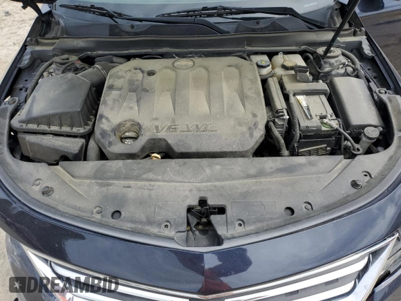 2018 Chevrolet Impala LT with VIN 2G1105S30J9172067, listed as a Copart auction lot 52317895 with 152,083 mi miles and Clean Title. Bid and sale history available at DreamBid. Image 11.