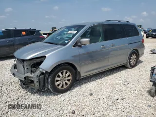 2008 Honda Odyssey EX-L z VIN 5FNRL38788B025128, wystawiony jako Copart lot #54446985 z przebiegiem 158 038 mil mil oraz Szkoda całkowita • Salvage title. Historia ofert i sprzedaży dostępna na DreamBid. Obrazek 1.