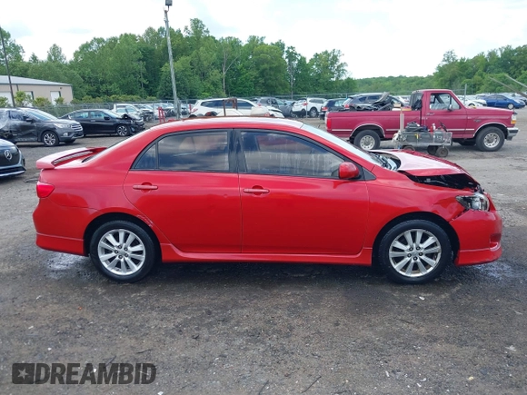 2010 Toyota Corolla with VIN 2T1BU4EE7AC457467, listed as a IAAI auction lot 42222543 with 198,278 mi miles and . Bid and sale history available at DreamBid. Image 13.