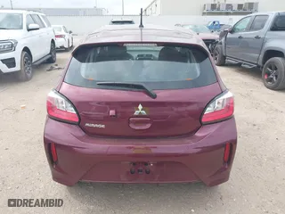2024 Mitsubishi Mirage ES with VIN ML32AUHJ4RH026788, listed as a IAAI auction lot 41942174 with 3,572 mi miles. Bid and sale history available at carsss.com. Image 15.