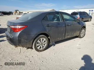 2014 Toyota Corolla L z VIN 2T1BURHE6EC132128, wystawiony jako Copart lot #47406795 z przebiegiem 163 798 mil mil oraz Szkoda całkowita • Salvage title. Historia ofert i sprzedaży dostępna na DreamBid. Obrazek 3.
