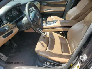 2011 BMW 7 Series с VIN WBAKB0C58BCY40214, выставлен на аукционе Copart как лот 64976145 с пробегом 74 319 миль миль и Чистый • Clean title. История ставок и продаж доступна на DreamBid. Изображение 7.