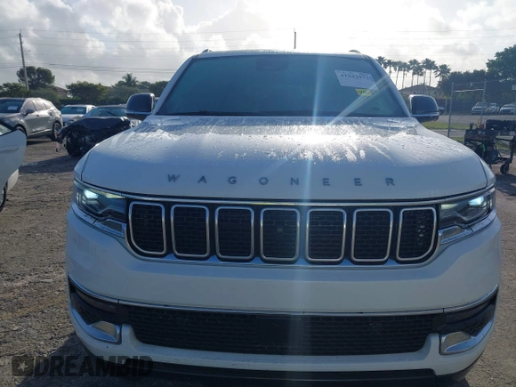 2024 Jeep Wagoneer с VIN 1C4SJUAP4RS160635, выставлен на аукционе IAAI как лот 41942973 с пробегом 14 327 миль миль и . История ставок и продаж доступна на DreamBid. Изображение 12.