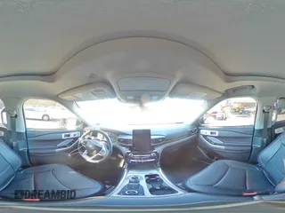2023 Ford Explorer Limited with VIN 1FMSK8FH5PGB28987, listed as a Copart auction lot 76655474 with 10,996 mi miles and Salvage Title. Bid and sale history available at carsss.com. Image 14.