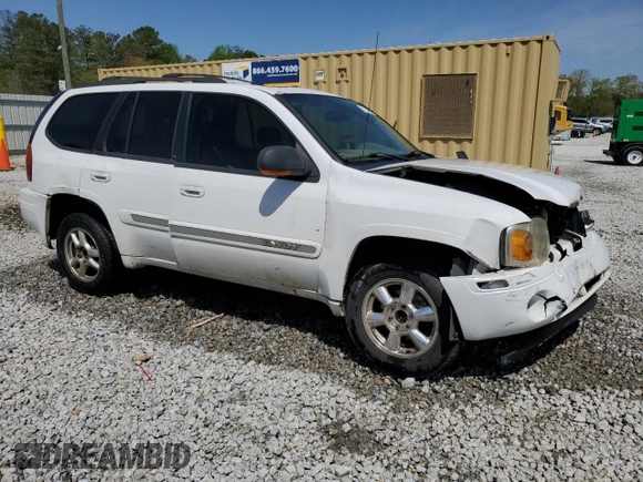 2003 GMC Envoy SLT with VIN 1GKDS13S632185117, listed as a Copart auction lot 51471235 with 350,868 mi miles and Salvage Title. Bid and sale history available at carsss.com. Image 4.