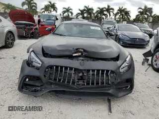 2020 Mercedes-Benz AMG GT AMG GT z VIN WDDYJ7HA8LA028414, wystawiony jako Copart lot #81328524 z przebiegiem 14 481 mil mil oraz Szkoda całkowita • Salvage title. Historia ofert i sprzedaży dostępna na DreamBid. Obrazek 5.