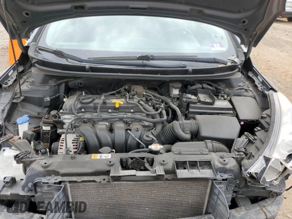2016 Hyundai Elantra GT with VIN KMHD35LH3GU305126, listed as a Copart auction lot 72120414 with 79,500 mi miles and Salvage Title. Bid and sale history available at carsss.com. Image 12.