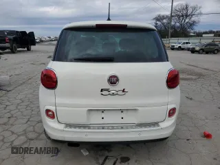 2015 FIAT 500L Easy with VIN ZFBCFABH5FZ031305, listed as a Copart auction lot 44613945 with 129,355 mi miles and Clean Title. Bid and sale history available at DreamBid. Image 6.