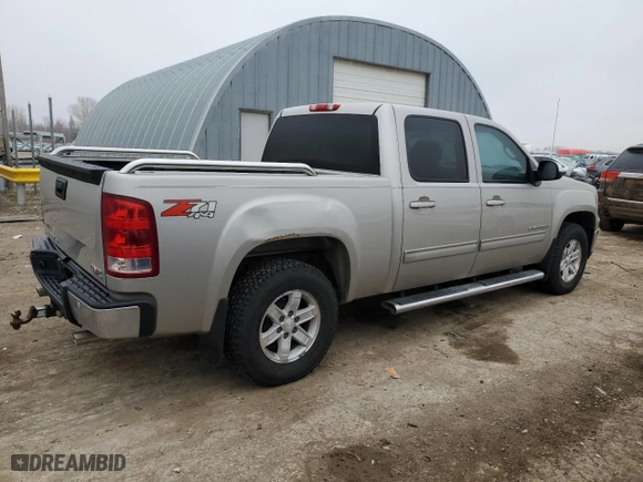 2008 GMC Sierra 1500 SLE1 with VIN 3GTEK13358G124445, listed as a Copart auction lot 43330055 with 152,375 mi miles and Salvage Title. Bid and sale history available at carsss.com. Image 3.