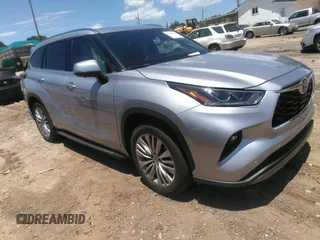 2023 Toyota Highlander L with VIN 5TDKDRAH7PS047667, listed as a IAAI auction lot 42346321 with 24,917 mi miles and . Bid and sale history available at DreamBid. Image 1.