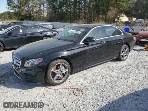 2018 Mercedes-Benz E-Class E 300 with VIN WDDZF4JB5JA309171, listed as a Copart auction lot 50759885 with 75,993 mi miles and Clean Title. Bid and sale history available at carsss.com. Image 1.